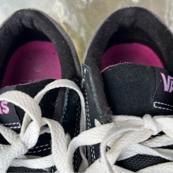 Vintage Vans Old Skool Blonde Skateboard Sneaker Shoe Pink/Charcoal/ Black - Picture 8 of 9